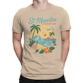 thumbnail image 2 of St. Maarten Caribbean Sunset Vibes Men's T-shirt, 2 of 3