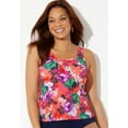 thumbnail image 2 of Swimsuits for All Classic Tankini Set With Skirt, 2 of 4