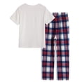 thumbnail image 7 of Arshiner Boys Pajamas Short Sleeve and Long Pants 2 Piece Pajama Set for Boys, 7 of 7
