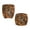Camo Hunting Forest Deer, variant on SCRAWLGOD Irish Flag 2 PCS Seat Covers for Office Chairs Breathable Swivel Chair Cover Easy to Remove Universal High Back Chair Covers for St. Patrick's Day