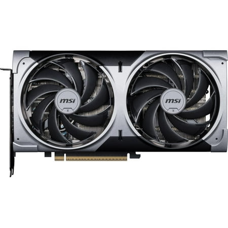 MSI Ventus GeForce RTX 5070 12GB GDDR7 PCI Express 5.0 Graphics Card RTX 5070 12G VENTUS 2X OC