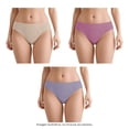thumbnail image 4 of Tanga Secret Treasures para Mujer, Seamless, Multicolor Talla G 3 Piezas, 4 of 4