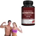 thumbnail image 4 of Berberine Hydrochloride Root Daily Support 1200mg 120pc/Bottle,3 Bottle, 4 of 9