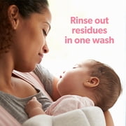 Dreft Baby Gentle Cleansing Fabric Rinse and Odor Remover, Hypoallergenic, Lightly Scented, 48 fl oz