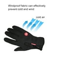 thumbnail image 3 of SPRING PARK 1 Pair Unisex Men Women Winter Outdoor Skiing Cycling Waterproof Warm Zipper Casual Soft Non slip Gloves, 3 of 5