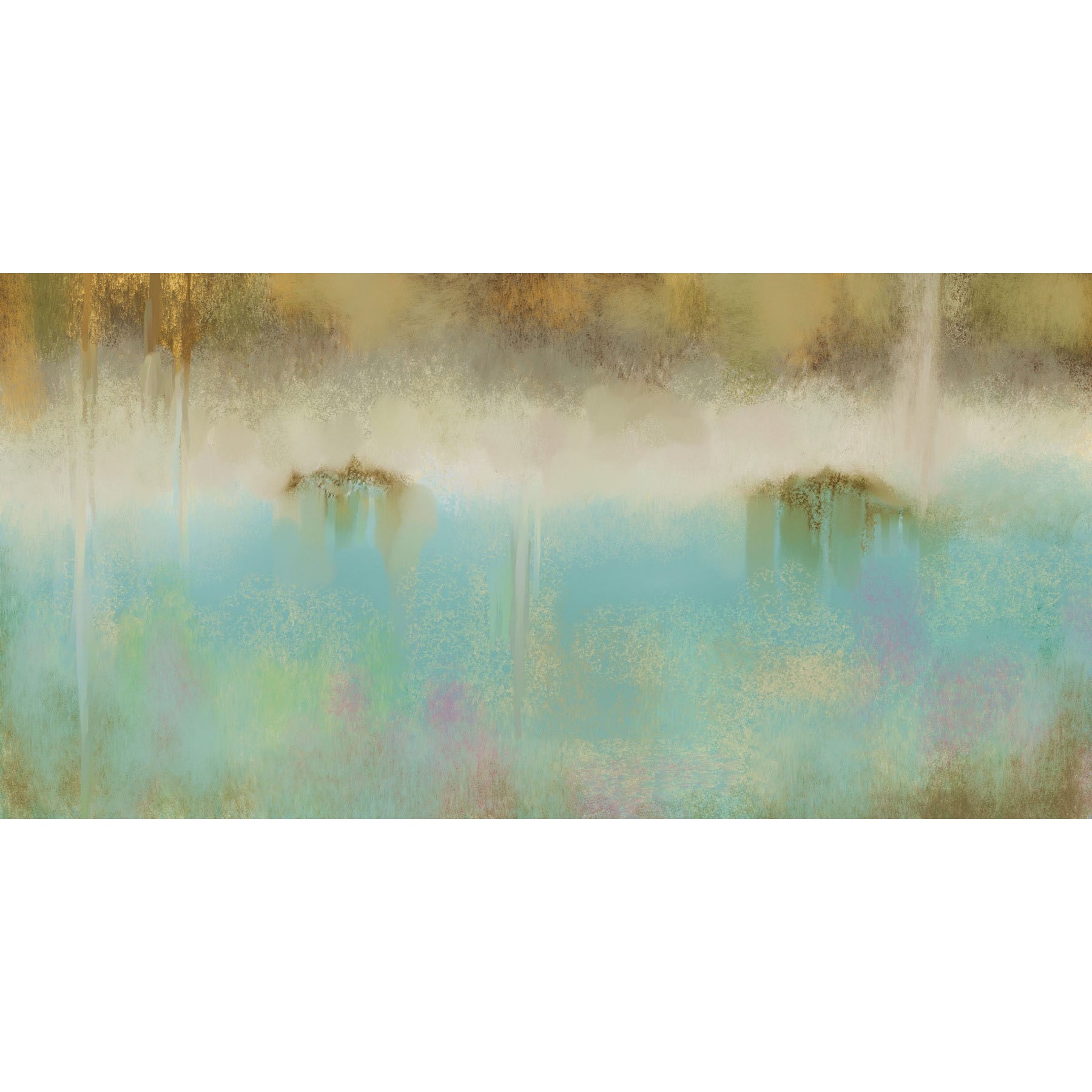 Marmont Hill 'Melting' by Rick Novak Painting Print on Wrapped Canvas