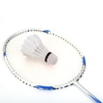 thumbnail image 3 of Advanced Goose Feather  Strength Shuttlecock, White Badminton Balls, For Practice Home, 3 of 8