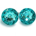 thumbnail image 3 of Decorative Shower Curtain Hooks, Acrylic Crystal Rhinestones, Set of 12 (Teal), 3 of 4