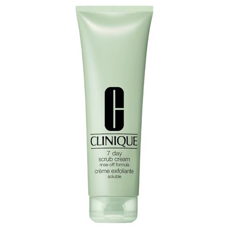Clinique 7 Day Scrub Cream Rinse Off Formula