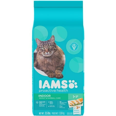 Iams Proactive Health Adult Indoor&Trade; Weight & Hairball Care