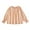 Orange, variant on XuJwPNcy Toddler Girls Casual Puff Long Sleeve Shirts Loose Ruffle Tunic Tops Pleated Collar Blouses Fall
