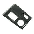 Gear Shift Box Panel Frame Cover Carbon Fiber Gear Shift Panel Cover