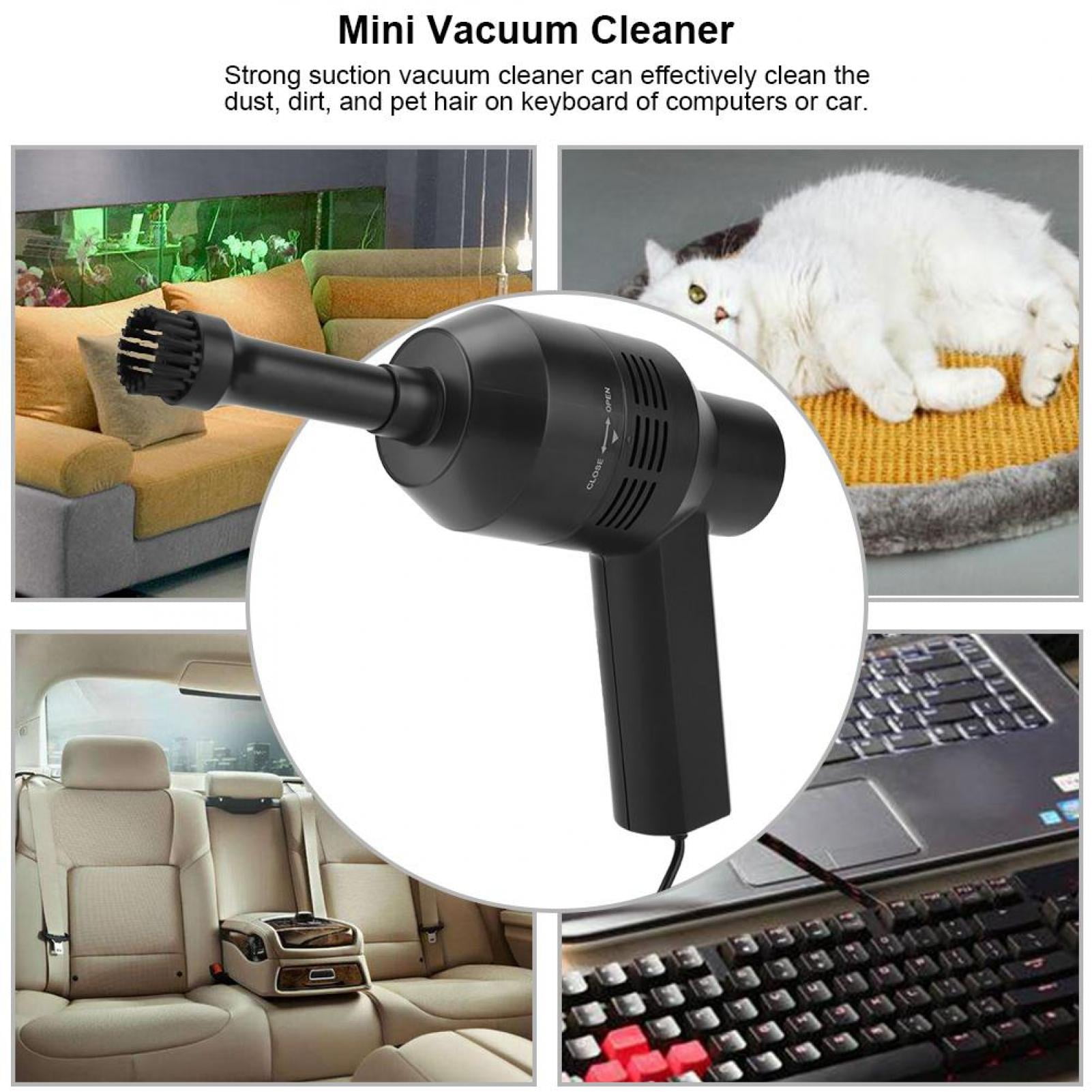 Haofy Electric Vacuum Cleaner , Lightweight Handheld Vacuum, 75db Low Noise For Kitchen Pet