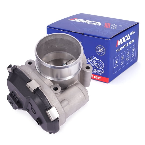 MOCA AUTOPARTS S20240 Throttle Body Fit for 2015-2024 Ford Edge 2.7L & 2015-2024 Ford F-150 2.7L & 2019-2023 Lincoln Nautilus 2.7L
