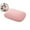 Pink, variant on VQPeo Small Pillow Memory Foam Bed Mini Pillows Soft Cooling Cover Lightweight Home Pillow for Travel, Camping, Sleeping, Nap and Neck
