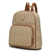 MKF Collection Fanny Signature Backpack By Mia K. - Beige