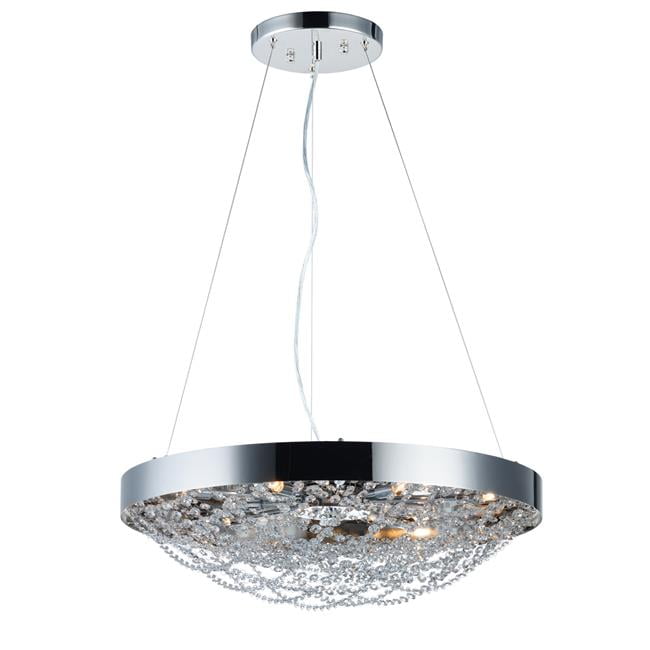 Maxim 35085bcpn 25 In Lace 10 Light Pendant Ceiling Qty