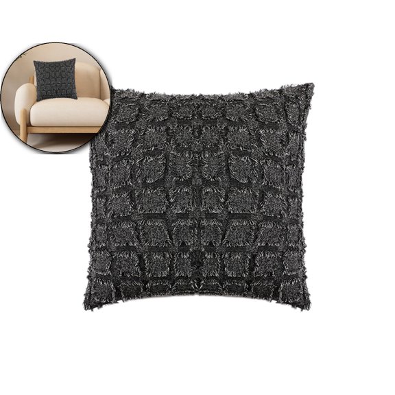 VQPeo Polyester Sofa Cushion, Washable Pillow Cover, Living Room Waist Pillow Cover for Home Comfort Relaxation
