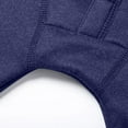 thumbnail image 6 of USNSM Men's Fleece Underwear Warm Sherpa Lined Heavy Thicken Underwear Winter Crewneck Pullover Tops Shirts Blue L, 6 of 8