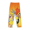 thumbnail image 5 of Cartoon Looney Tunes Men's Pajama Pants With Pockets Fashion Cozy Daily Lounge Sleep Pants Sleepwear Small, 5 of 8