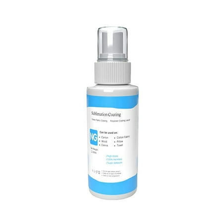 

Bllzib Clothes Clear Sublimation Coating Spray Household Fixed Supplies 30/50/100ML