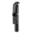 thumbnail image 2 of Trípode para teléfono Selfie Stick, todo en ampliable y amp; Palo Selfie portátil en trípode con control remoto inalámbrico para transmisión en vi Negro + Luz de relleno Soledad selfie trípode bluetooth, 2 of 10