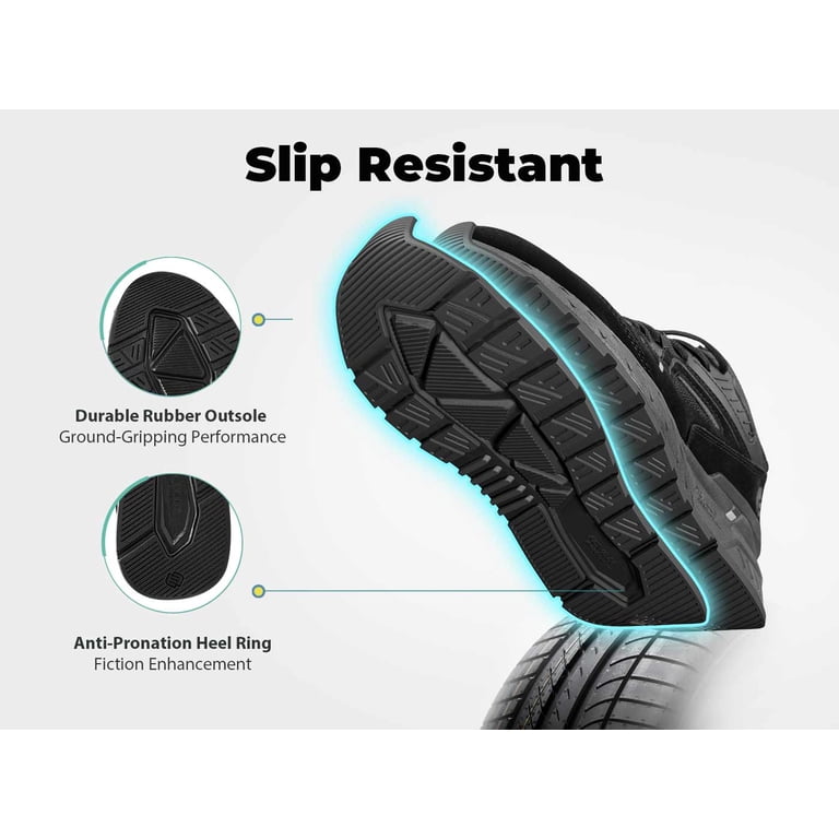 FitVille Wide Basketball Shoes for Men High-top Sneakers  display picture 2