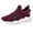 Purple, variant on XIMIN Women Nurse Shoes Slip on Shoes Fashion Sneakers Orthopedic Shoe Comfort Wear Shoe Lightweight Casual Breathable Soft Sole Work Gym Tennis Walking Running Trainers