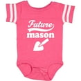 thumbnail image 3 of Inktastic Future Mason Brick Block Occupation Boys or Girls Baby Bodysuit, 3 of 5