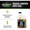 Hot Shot's Secret Diesel Winter AntiGel 16 Oz Squeeze, 7in1 Diesel