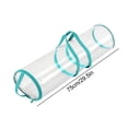 thumbnail image 3 of Leodye 1PCS Wrapping Paper Storage Bag Wrapping Paper Storage Container Gift Wrap Organizer for Home -29.5IN, 3 of 4