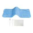 thumbnail image 1 of Heating Pad Warmer Pad Throw Rug Portable Washable Electric Throw Heated Blanket Blue, 1 of 9