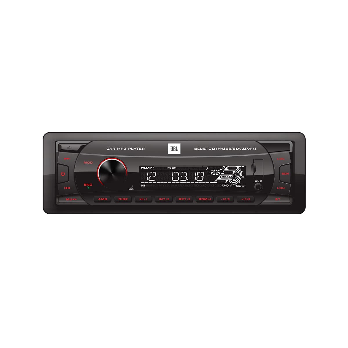 AUTOESTEREO UN DIN BT-SD-AUX MARCA JBL JBL CELEBRIT/100 | Walmart en línea