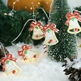 thumbnail image 4 of AYktou Christmas Decorations,Led Lights,Christmas Lights,Fairy Lights,Christmas Tree Lights Christmas LED SChristmas LED Lighting Battery Box String Lights Party Christmas Decoration String Lights, 4 of 9
