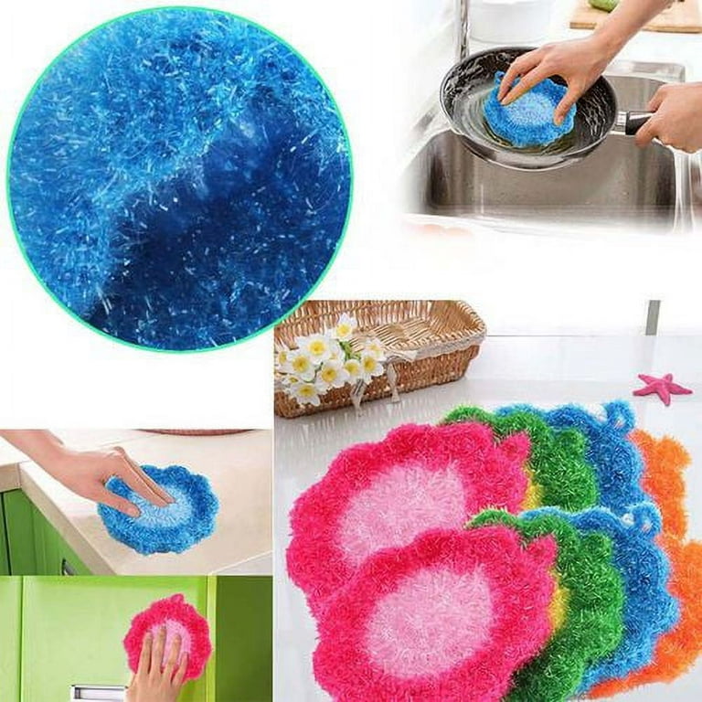 1pc Random Color Kitchen Cleaning Sponge