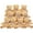 Tan-10pcs, variant on MorisMos 10 Packs Teddy Bear Baby Shower Bulk Teddy Bear Stuffed Animals