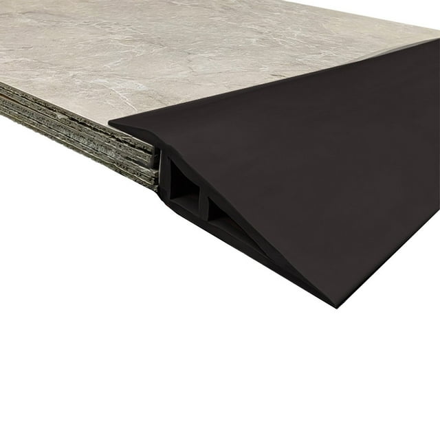 Lefu Bande de Transition pour Plancher Auto-Adhésive Bande de Couverture de Plancher Stratifié Plat 1 m