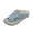 Light Blue, variant on Abcnature Women Sandals Clearance 2023! Women's Flip-Flops with Arch Support Flip Toe Casual Outerwear Sloping Heel Flat Bottomed Beach Sandals And Slippers Summer Athletic Outdoor Beach Sandals
