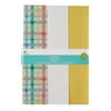 Way To Celebrate Easter Gingham and Yellow Tissue