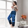 thumbnail image 5 of Kdxio Women's Comfy Stretch 2025 Happy New Year 5 Print Drawstring Pajama Pants-Small, 5 of 5