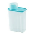 thumbnail image 4 of Contenedores de detergente con tapa para lavandería en armario o lavadero 3L Azul, 4 of 9