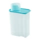 thumbnail image 4 of Contenedor de almacenamiento de detergente en polvo, caja de almacenamiento de polvo de lavandería, contenedor de polvo de lavandería multiusos, conte 3L Azul, 4 of 8