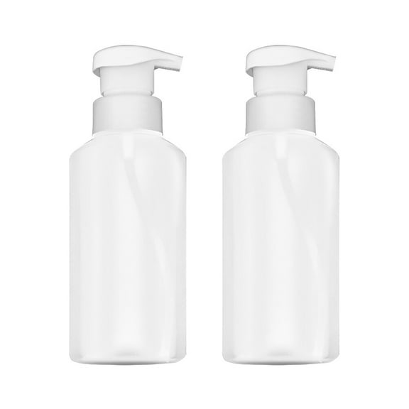 BALAHAPY 2Pcs Plastic Soap Dispenser Foaming Bottle General Users Home