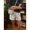 thumbnail image 4 of Women's Summer Shorts, High Waist Trendy Loose Fit, Casual Beach Vacation Lounge Bottoms, Comfortable Daily Outfits for Women, 4 of 9