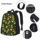 thumbnail image 3 of Fotbe Happy St. Patrick's Day Set Escolar 3 en 1 para Niños - Mochila Duradera con Lonchera Aislante y Estuche para Lápices - Mochila Escolar para Niños y Niñas, 3 of 7