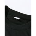 thumbnail image 4 of Haut à Manches Longues Imprimé Tigre pour Hommes, Col Rond, Automne et Hiver, 4 of 5