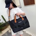 thumbnail image 2 of Multi-Compartment Travel Tote with Wet Pocket - Convertible Shoulder Bag for Students, Gym Enthusiasts & Weekend Camping Trips, 2 of 7