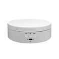thumbnail image 1 of 10/3kg Smart Rotating Display Stand 360 Degree USB Mirror/Frosted Turntable Swivel Base Bracket For Photography Video Shooting ,Silent and Smooth Operation, 1 of 7