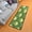 Cartoon Frogs and Flower, variant on Dailycode Hallway Runner Rug 2x6 Non Slip Absorbent Soft Floor Mat for Home Kitchen Bedroom Entrance Zebras Outline