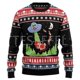 thumbnail image 3 of Suéter feo de Navidad para cosplay, dibujo de perro, gato, Papá Noel, tatuaje de manga larga, impresión 3D, otoño e invierno, jersey informal Harajuku 14, 3 of 5